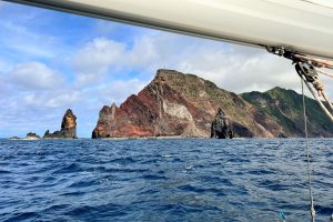 Segeln in den Azoren